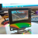  II2C 1.54" (SSD1309) Transparent 128x64 Blue OLED Display Module