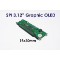 SPI 3.12inch ( 3.2inch) 256x64 Graphic OLED Display