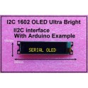 IIC / I2C 1602 16x02 OLED Module Display