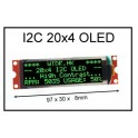 IIC / I2C 2004 20x04 OLED Module Display 