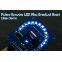 Rotary Encoder LED Ring Breakout Board ( Blue + Red - Two Color )