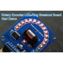 Rotary Encoder LED Ring Breakout Board ( Blue + Red - Two Color )