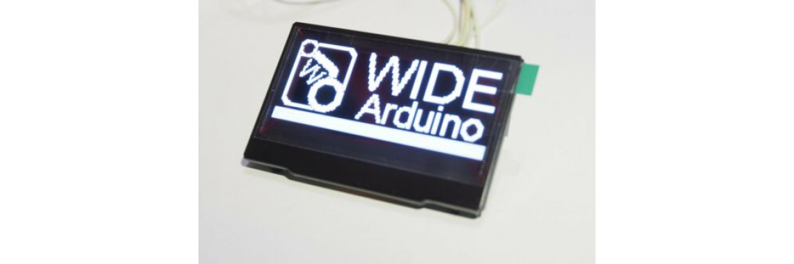 I2C 2.42" SSD1309 OLED 128x64